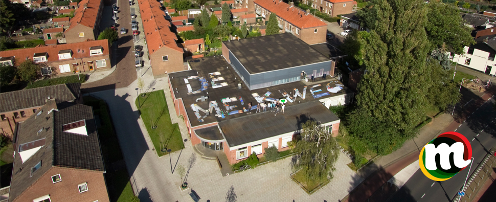 De Melkweg van boven